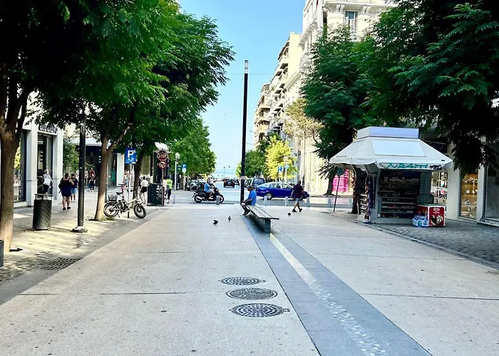 Ferienwohnung Agias Sofias 28 Thessaloniki