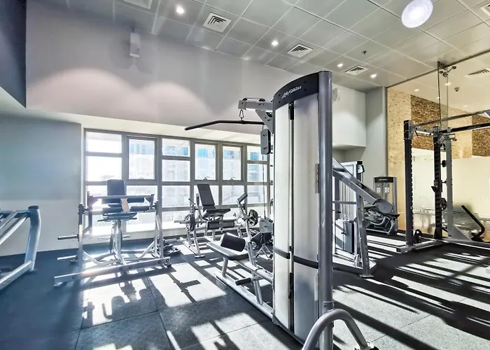 Ferienwohnung Blueground Marina Pool Gym Dxb-237 Dubai
