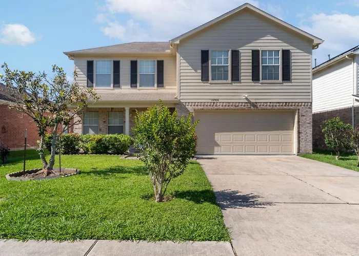 Stylish 4Br 2,5Ba - Haven In Houston Home