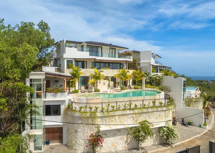 Castle Lunita Top Ocean View Villa Of Uluwatu