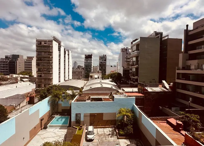 Ferienwohnung Be My Guest! Loft En Colegiales Con Pileta Buenos Aires