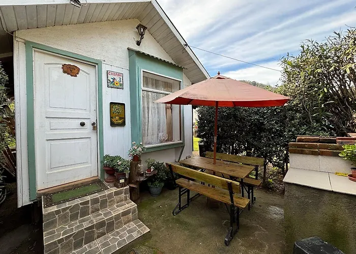 Rbkº Acogedora Y Rustica En Laguna Verde, Cabana 3 Valparaíso