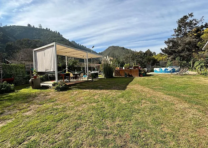 Rbkº Acogedora Y Rustica En Laguna Verde, Cabana 3 Valparaíso