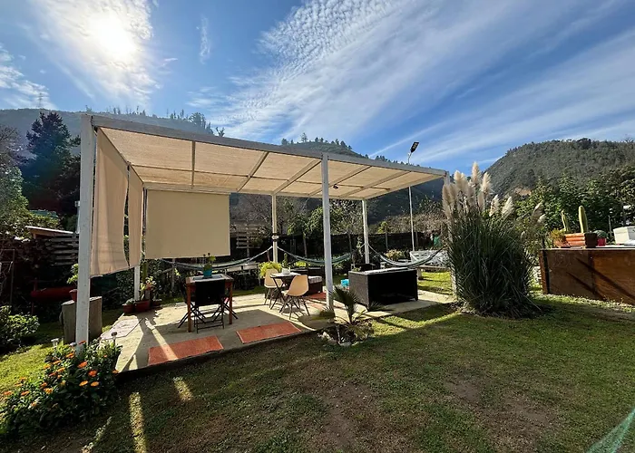 Rbkº Acogedora Y Rustica En Laguna Verde, Cabana 2 Valparaíso