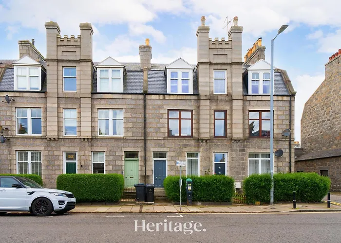 St Swithin, Aberdeen City Centre Apartment