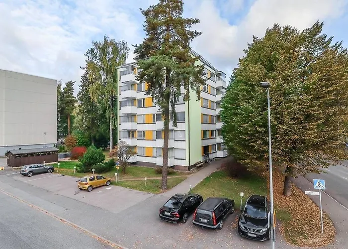 Ferienwohnung Cosy Flat With Good Transport Connections And Free Parking Vantaa