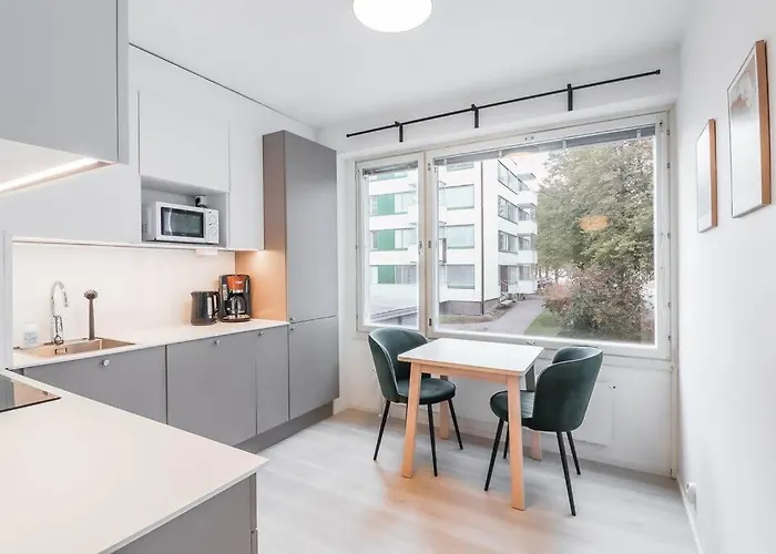 Ferienwohnung Cosy Flat With Good Transport Connections And Free Parking Vantaa