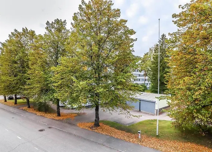 Ferienwohnung Cosy Flat With Good Transport Connections And Free Parking Vantaa