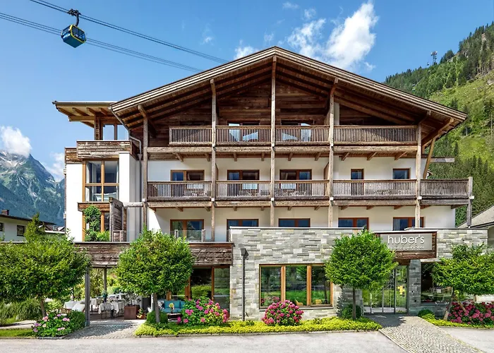 Huber'S Boutiquehotel Mayrhofen