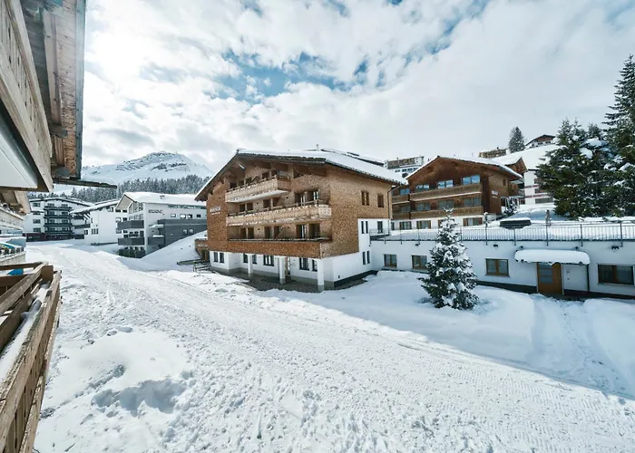 Burg Vital Resort Lech am Arlberg