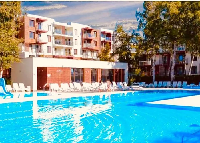 Polanki- Apartments M&M, Natura Kolberg