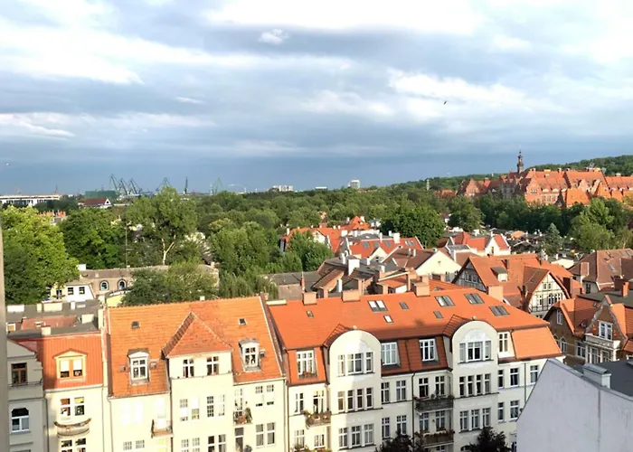 Wygodne Mieszkanie Z Pieknym Widokiem Danzig