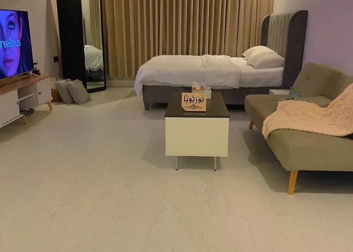 استديو فندقي وفخم بمدخل ذاتي Riadh