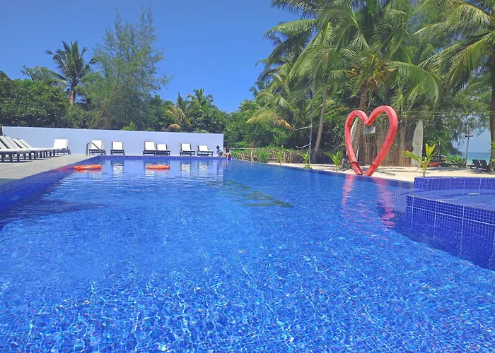 Scarlet Sails Villa Koh Rong Kaoh Touch