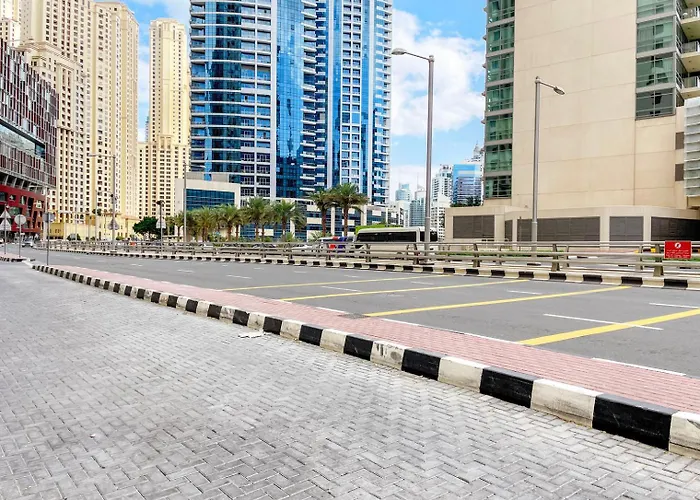 Ferienwohnung Blueground Jbr Pool Elevator Gym Dxb-763 Dubai