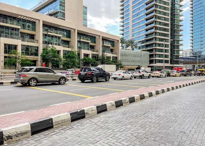 Ferienwohnung Blueground Jbr Pool Elevator Gym Dxb-763 Dubai