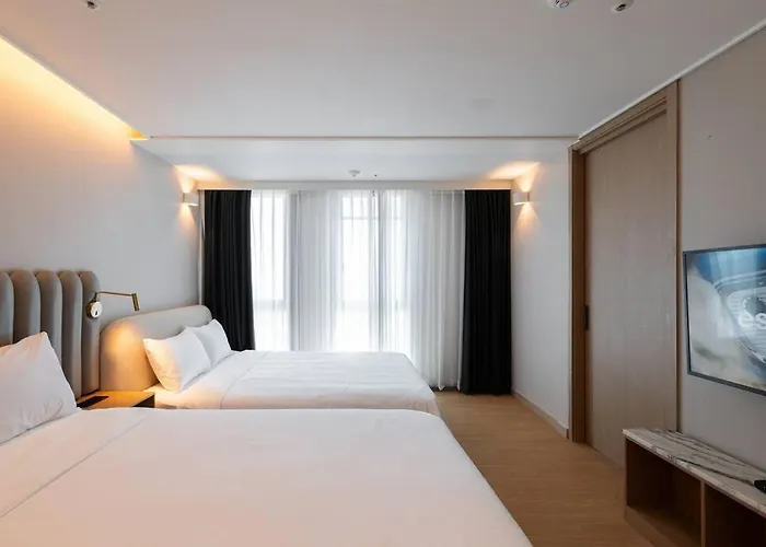 #Elbonstay With Haeundae Beach Busan
