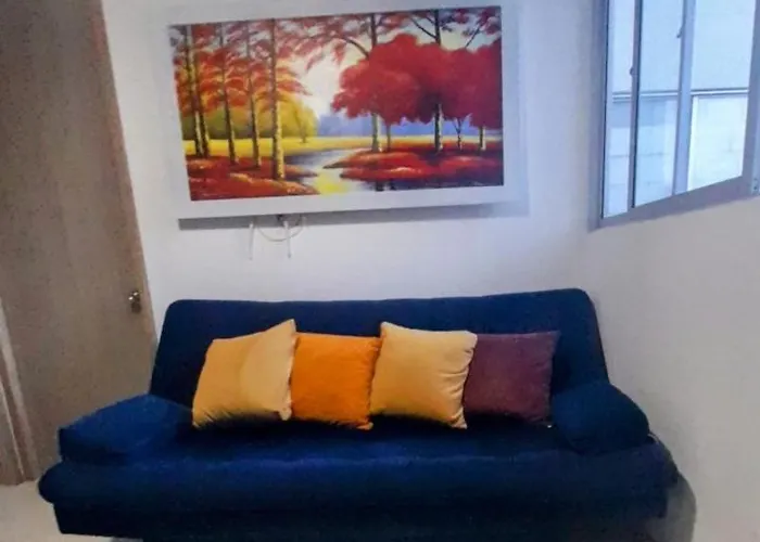 Acogedor Y Agradable Apartaestudio En Campus 67 Ibagué