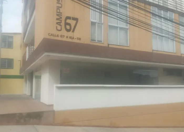 Acogedor Y Agradable Apartaestudio En Campus 67 Ibagué