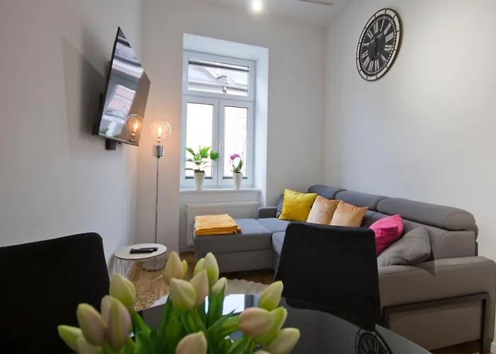Apartament Sunny Przy Rynku Z Klimatyzacja I Parkingiem Kielce