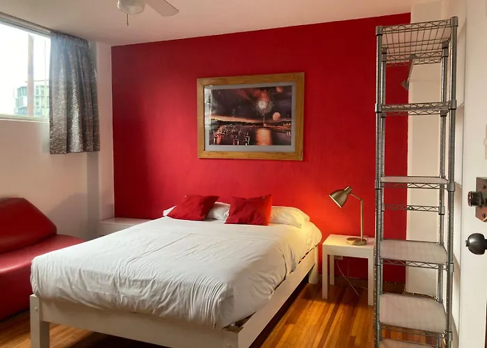 Suites Portal San Angel I Hospedaje Ejecutivo Mexiko-Stadt