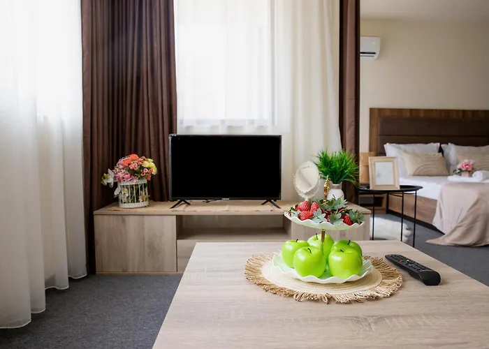 Studio Suite With Balcony Saints Constantine and Helena