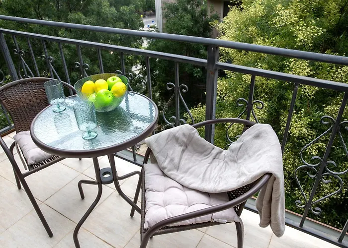 Studio Suite With Balcony Saints Constantine and Helena