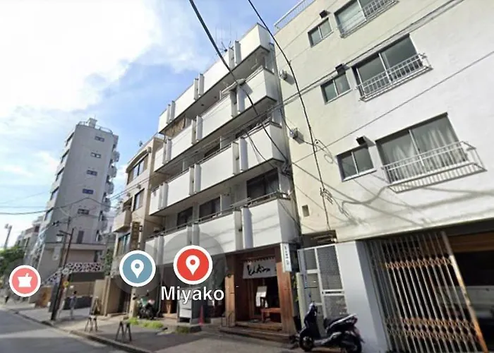 Azabujuban Properties 401 - The Sanctuary Präfektur Tokio