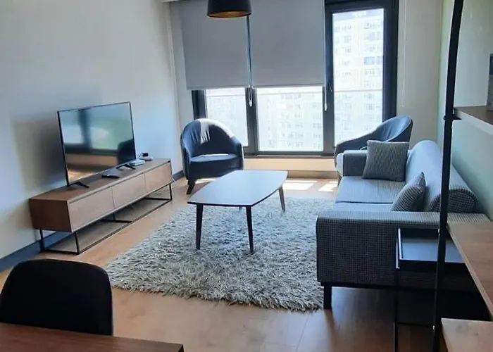 New Modern Central 2Br 2Ba Istanbul