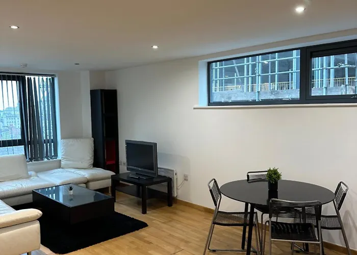 City Centre 2 Bed Room 2 Bath Room Apartment With En-Suite Liverpool