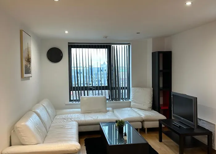 City Centre 2 Bed Room 2 Bath Room Apartment With En-Suite Liverpool