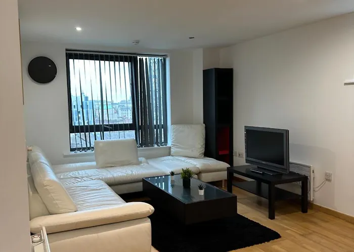 City Centre 2 Bed Room 2 Bath Room Apartment With En-Suite Liverpool