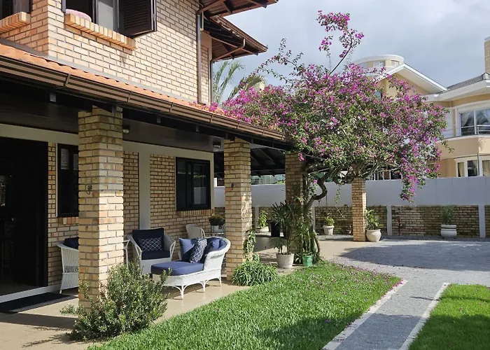 C130 Casa Para 10 Pessoas A 150M Da Praia Florianópolis
