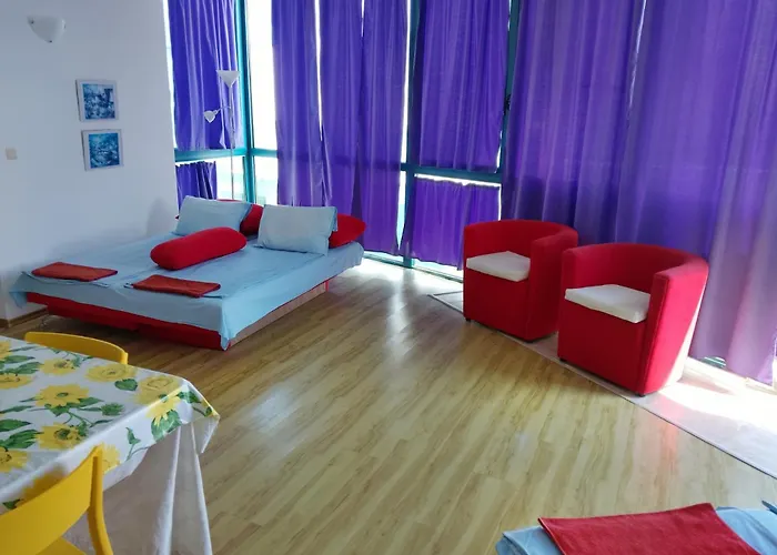 Ferienwohnung 405 Ul Rakovina,Entrance E, 4 Floor Primorsko