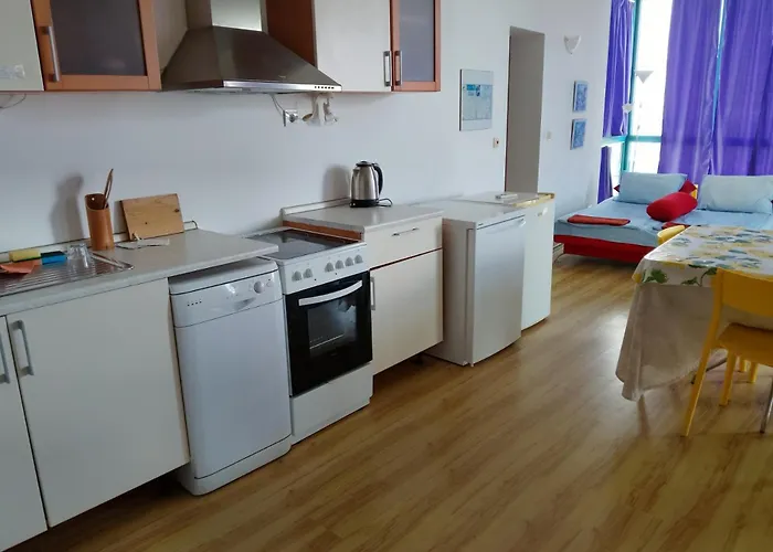 Ferienwohnung 405 Ul Rakovina,Entrance E, 4 Floor Primorsko