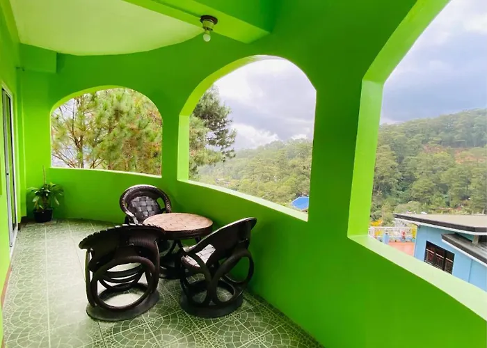 Near Tourist Spots Vacation House Baguio City