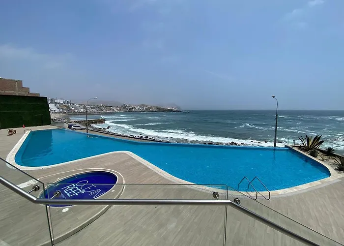 Ola Blanca Luxury Apt In San Bartolo, Beachfront