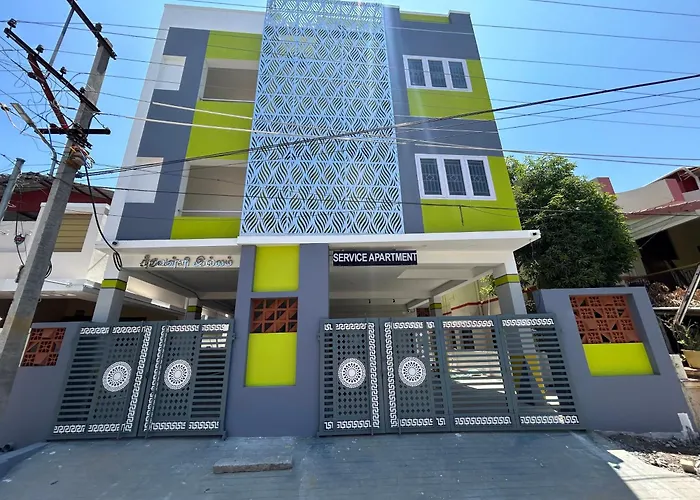 The Kaya Service Apartment Srirangam Tiruchirappalli