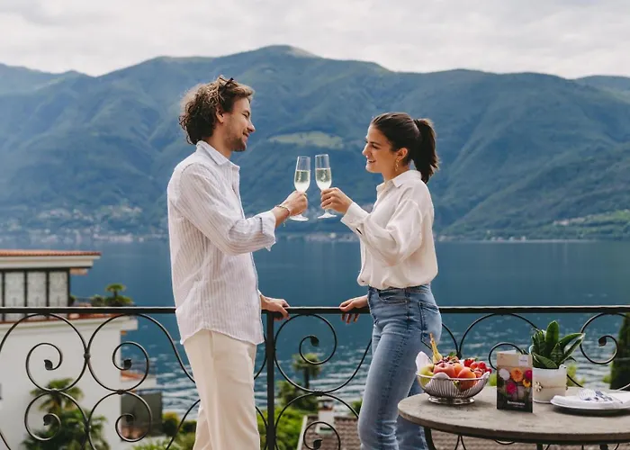 Boutique Hotel Sunstar Brissago Am Lago Maggiore