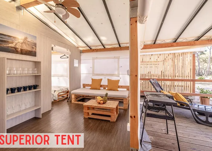 Glamping Tents | Losinj | Camp Cikat Mali Lošinj