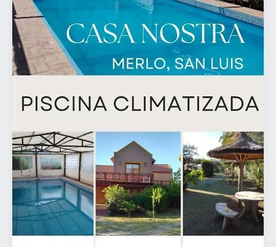 Cabanas Casanostra Merlo