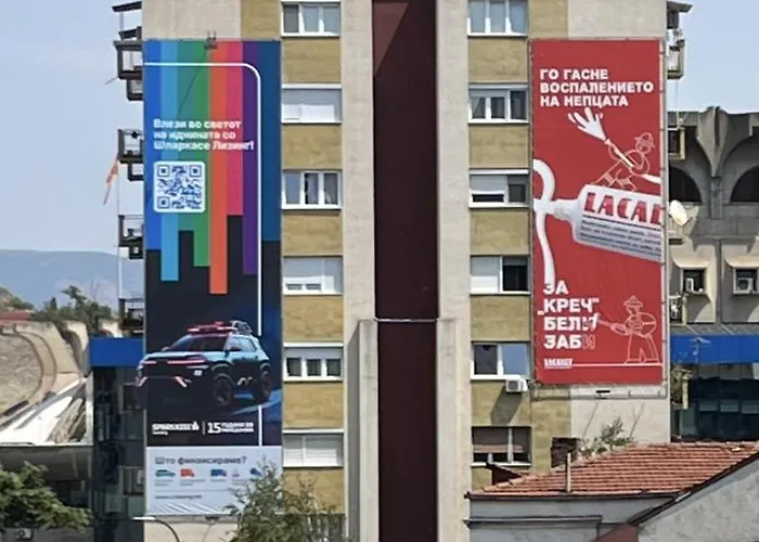 Ruby Modern Central Apartment Skopje