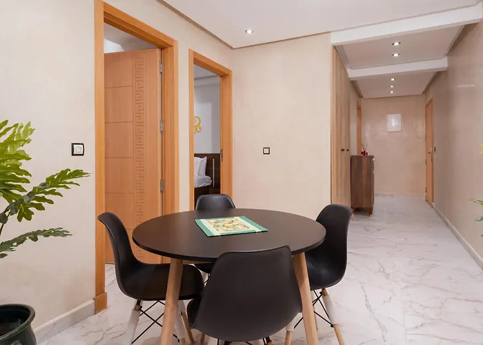 Ferienwohnung Bright Flat In Heart Of Center Marrakesch