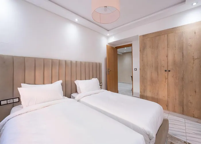 Ferienwohnung Bright Flat In Heart Of Center Marrakesch
