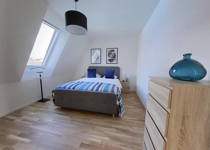 Modern&Light Apartment With Lake View AER12 Lausanne