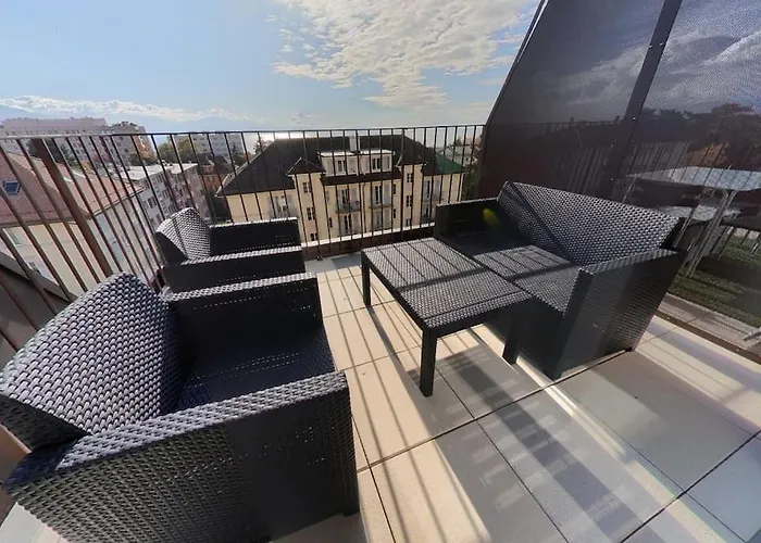 Modern&Light Apartment With Lake View AER12 Lausanne