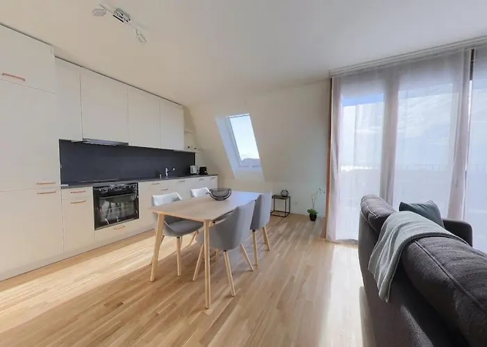 Modern&Light Apartment With Lake View AER12 Lausanne