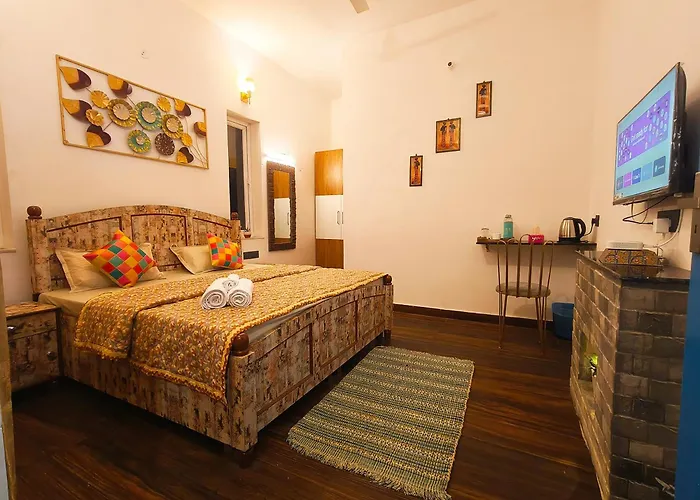 Villa The Gullak House, Mussoorie, 2Bhk Retreat-Private Garden,Terrace- Pet Friendly