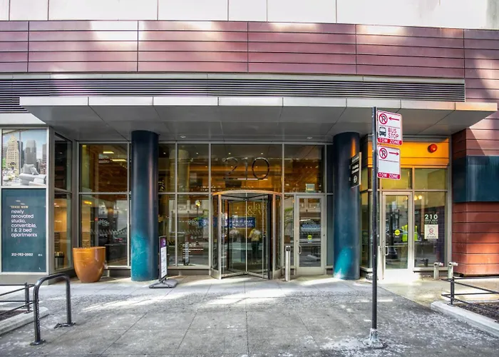 Ferienwohnung Loop 1Br W Pool Gym Nr Financial District Chi-251 Chicago
