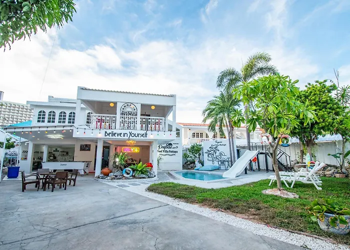 Pupae Pool Villa Jomtien Pattaya